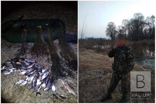 На Чернігівщині чоловік «нарибалив» на майже 10 тисяч гривень