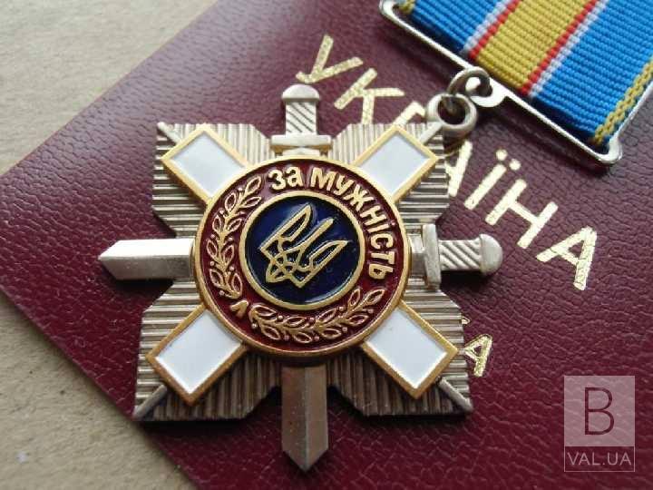 Президент наградил посмертно орденами «За мужество» трех героев с Черниговщины