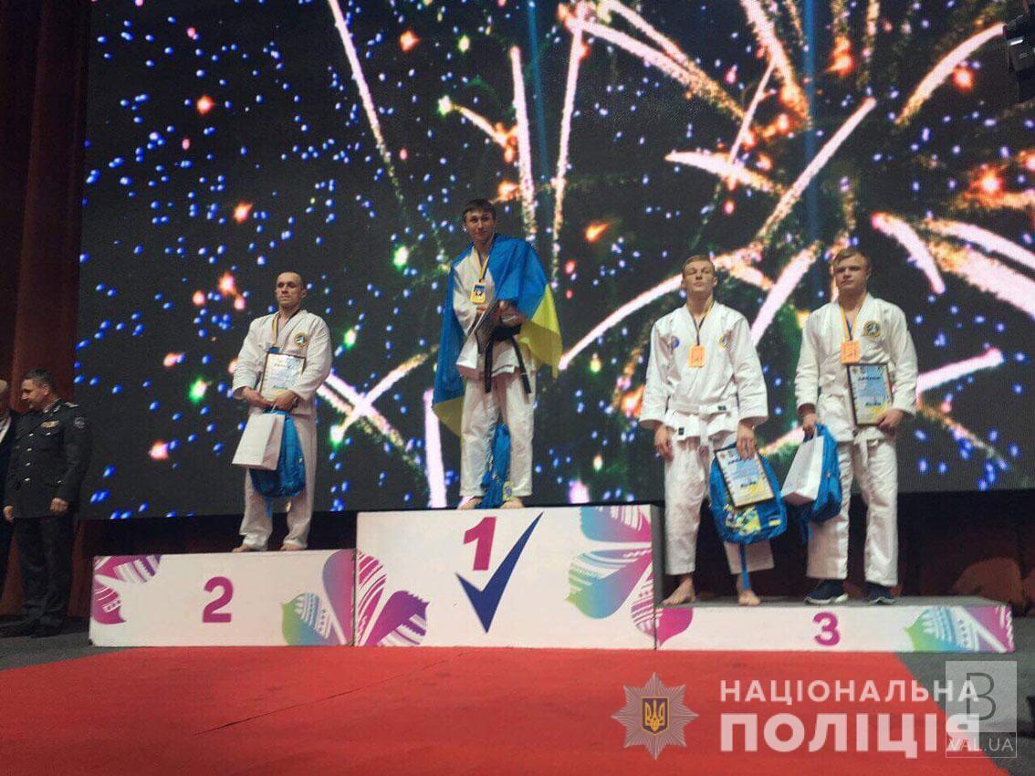 Інспектор-штурмовик з Чернігова здобув «срібло» в турнірі «Кубок Президента». ФОТО