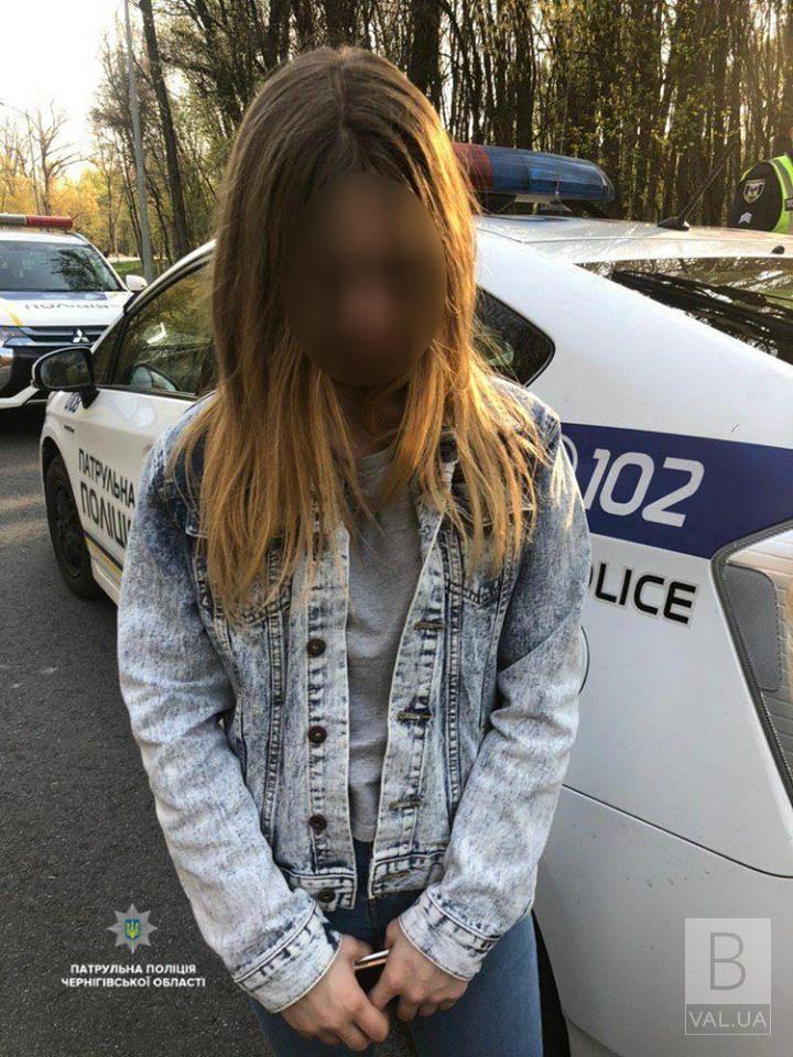 В Чернигове разыскали 12-летнюю девочку, которая сбежала из дома после ссоры с мамой