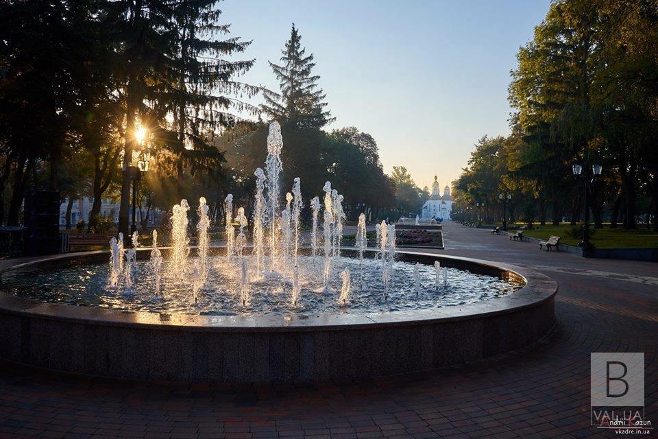 На ремонт и содержание черниговских фонтанов собираются потратить более двух миллионов гривен