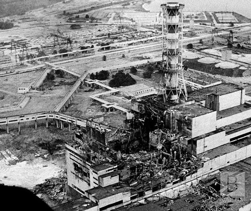 Сегодня - годовщина Чернобыльской трагедии