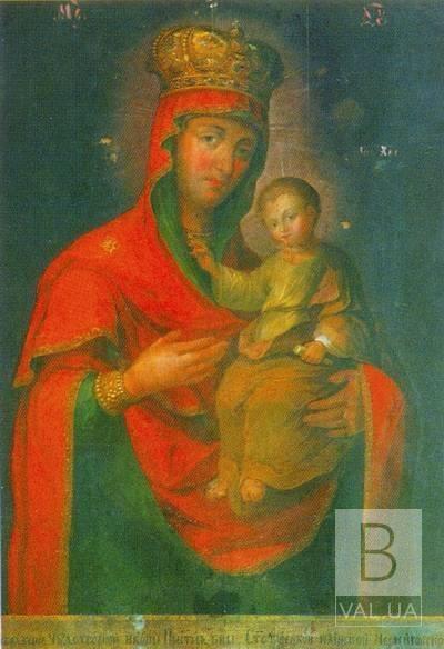 Сьогодні - вшанування Іллінської ікони Божої Матері
