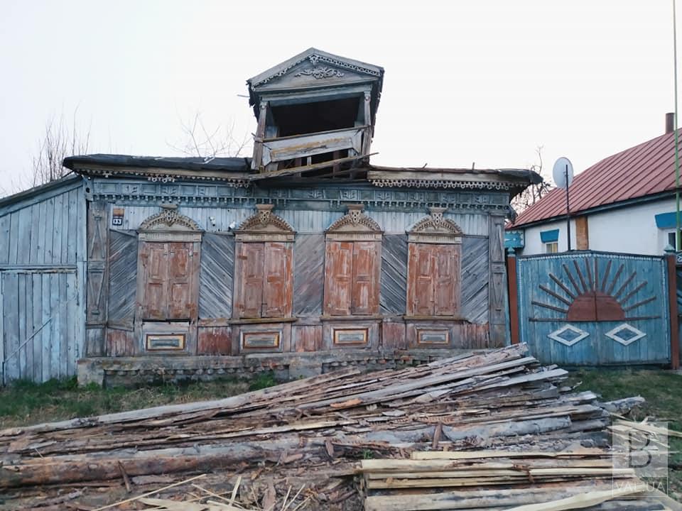 Красота, которая исчезает: «деревянное кружево» Черниговского края. ФОТО