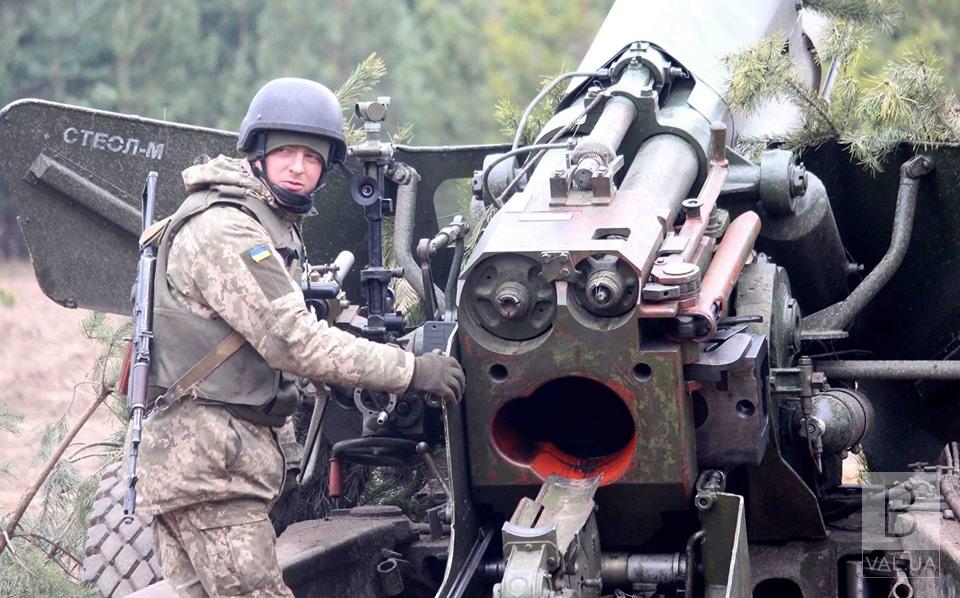 Жителів Чернігівщини попереджають про проведення бойових стрільб
