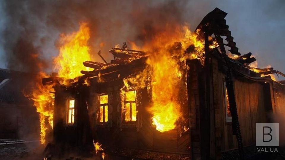 За минувшие сутки в Шестовице сгорели два дома