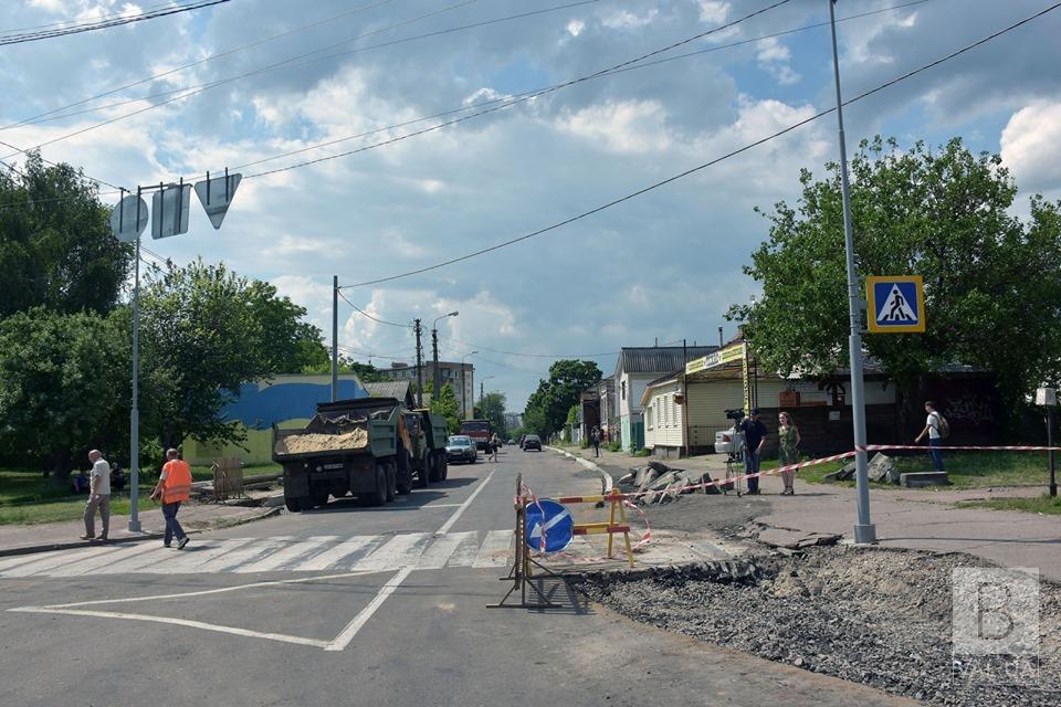 По улице Боднарука будет двустороннее движение: стоимость капитального ремонта свыше 20 млн грн. ФОТО
