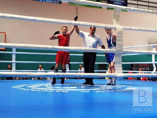 Спортсмен из Черниговщины стал «бронзовым» призером чемпионата Украины по боксу 