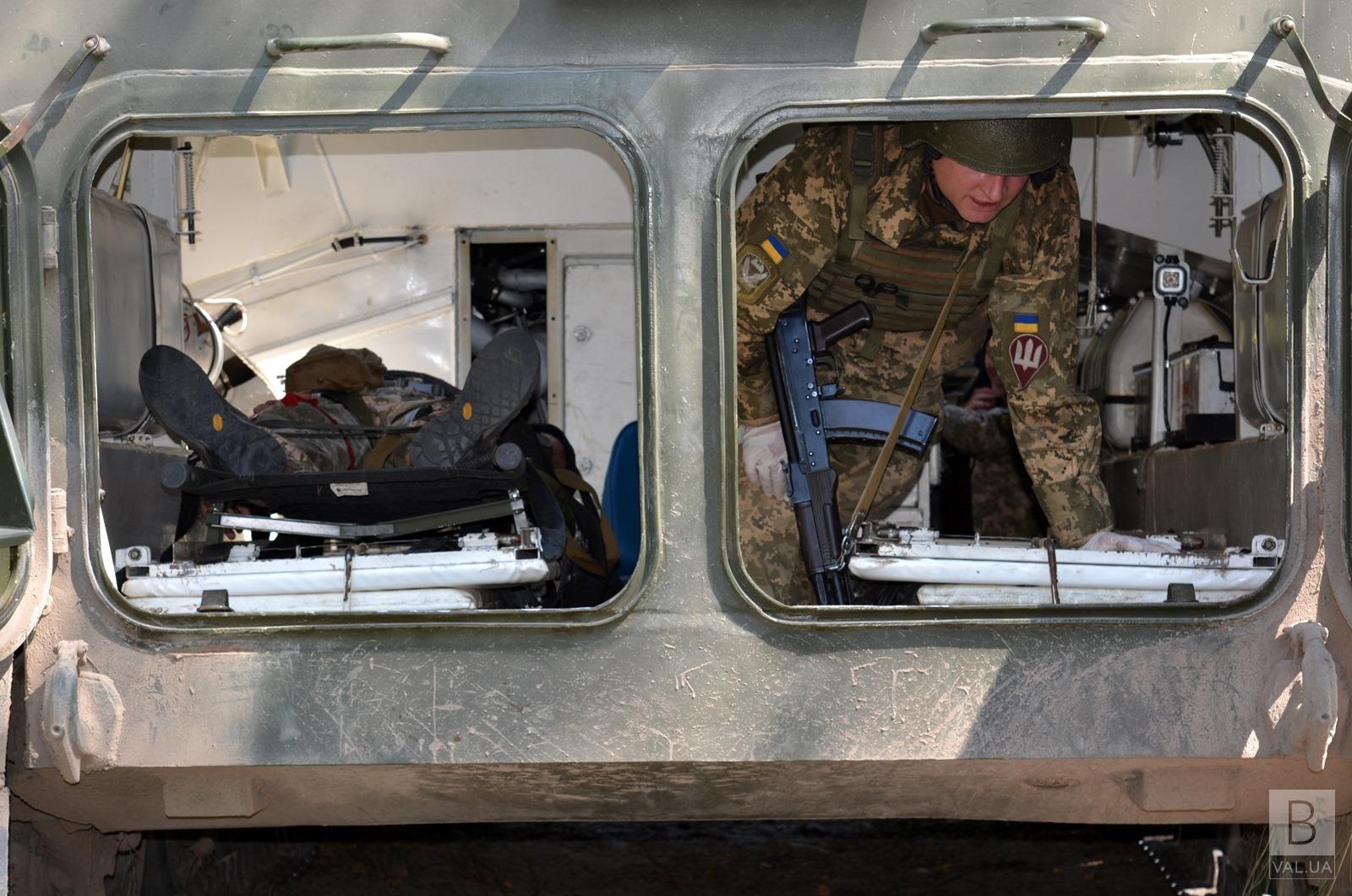 В «Десне» определили лучшего медика Вооруженных Сил Украины. ФОТО