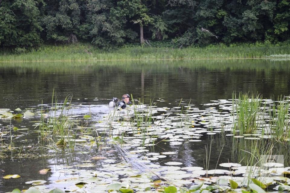 Одного из утонувших в озере возле села Слабин нашли