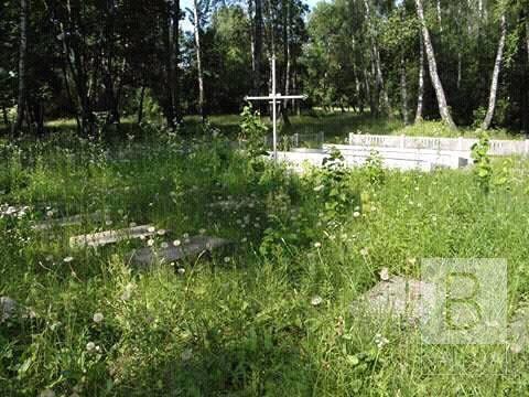 Заброшенное кладбище: малоизвестная история захоронения немецких военнопленных в Чернигове. ФОТО