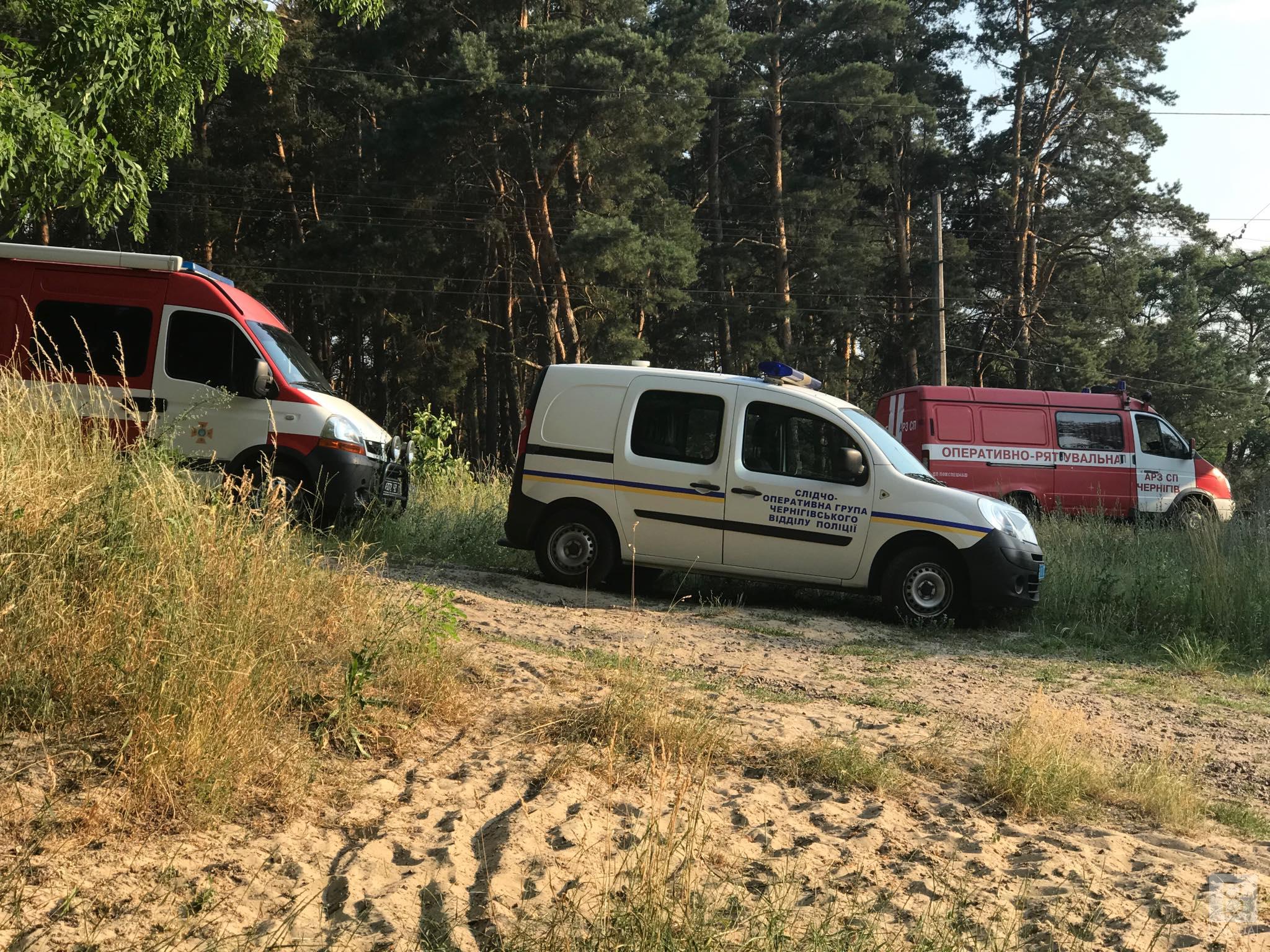 На Стрижні біля дамби зникла жінка. ФОТОфакт