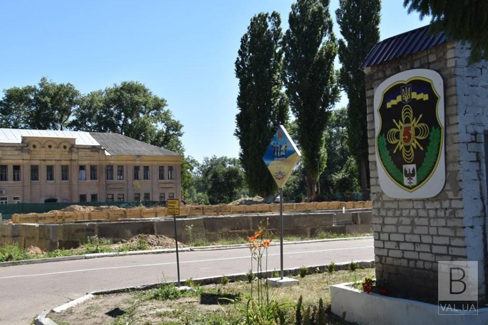 В Чернигове строят смарт-квартиры для военнослужащих. ФОТО