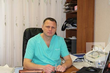 Черниговский онколог получил звание заслуженного врача Украины