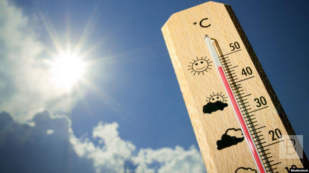 Лето в Чернигове бьет рекорды: температура достигла +35