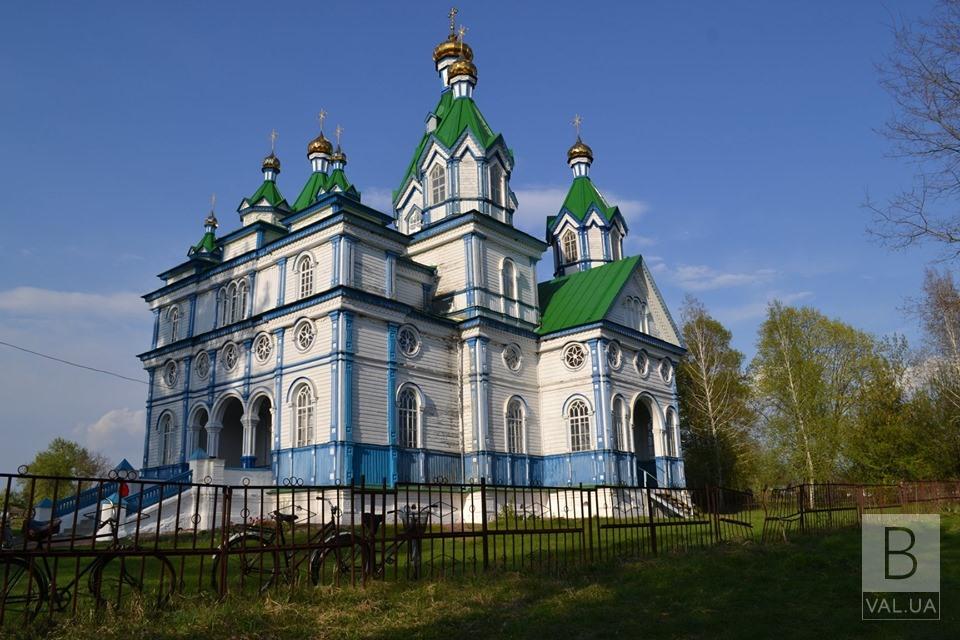 Невероятная Черниговщина: уникальная деревянная церковь в Старой Талалаевке. ФОТО
