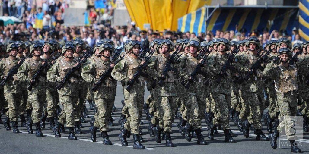 Президент отменил военный парад на День Независимости