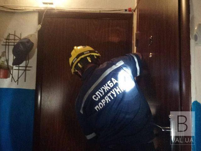 На Коцюбинського рятувальники надали допомогу літньому чоловіку, який став «заручником» власної квартири