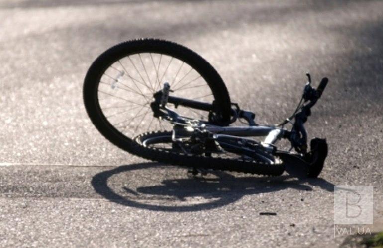 В Козельце водитель «ВАЗа» сбил велосипедистку