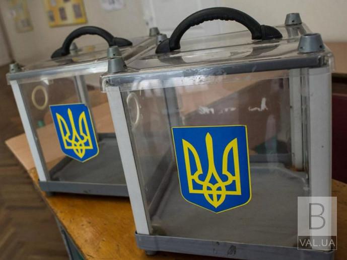 На Чернігівщині не розпочали вчасно роботу п’ять виборчих дільниць