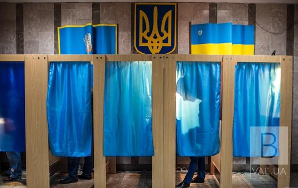 Выборы 2019: полиция Черниговщины открыла три уголовных производства