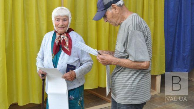 Выборы в Раду: на Черниговщине уже проголосовали почти 42% избирателей