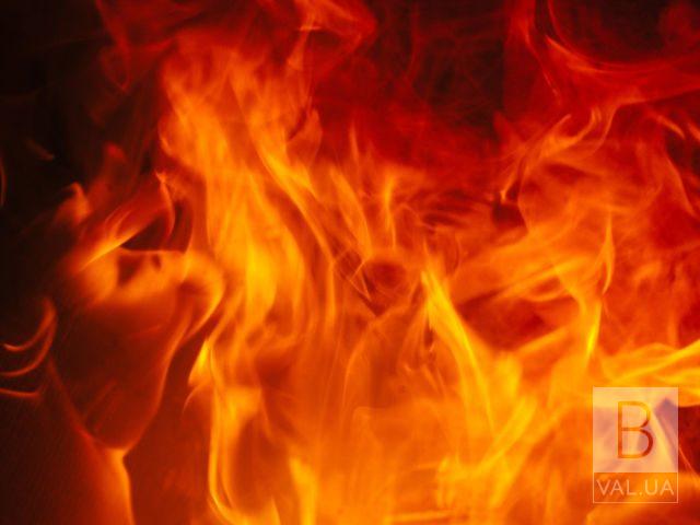 В Коропском районе подожгли дом: хозяин погиб