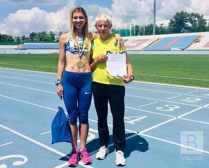 Спортсменка з Чернігівщини виборола золоту медаль на чемпіонаті України