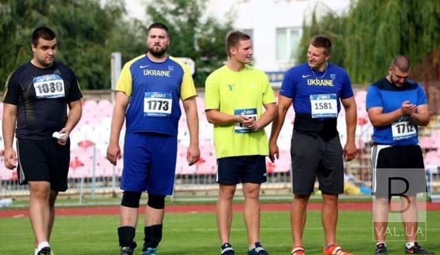Спортсмени з Чернігівщини - призери чемпіонату України з легкої атлетики
