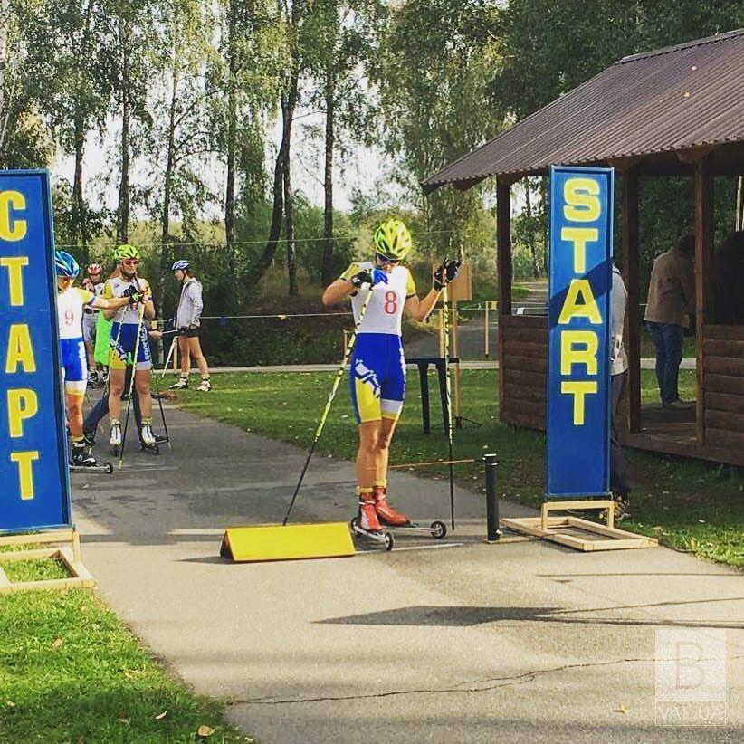 В Чернигове состоялись Всеукраинские соревнования по лыжероллерам