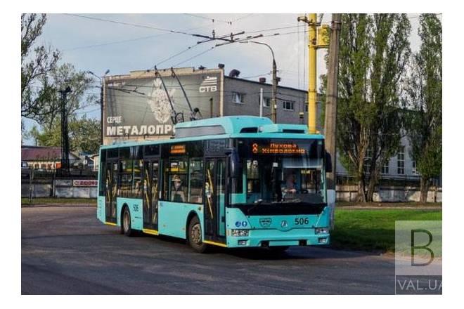 «Пиковый» маршрут: некоторые особенности движения троллейбуса №6а