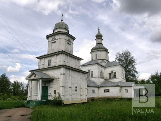 Невідома Чернігівщина: Успенська церква у Волосківцях