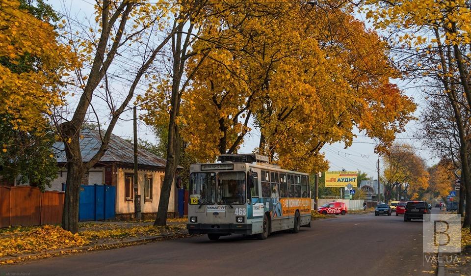 С сегодняшнего дня в Чернигове прекращает работу пиковый маршрут №6а