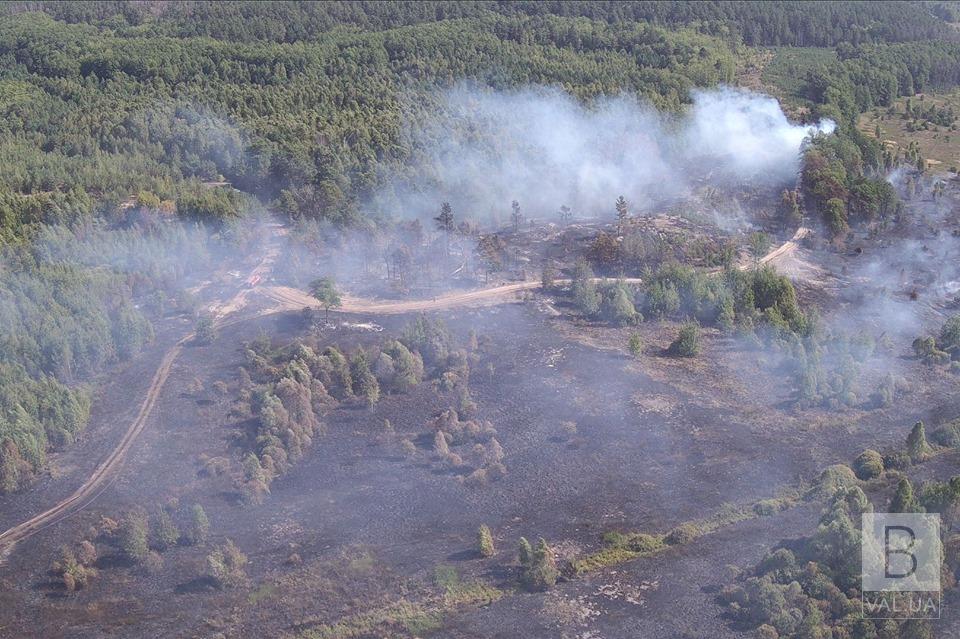 На Черниговщине горело 33 гектара торфа