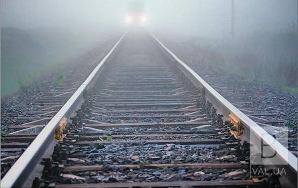 В Бобровицком районе поезд сбил человека