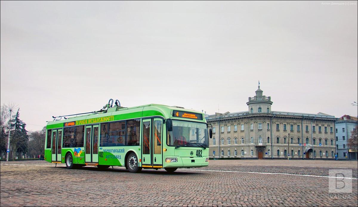 С сегодняшнего дня движение троллейбусов через Красную площадь обновлено