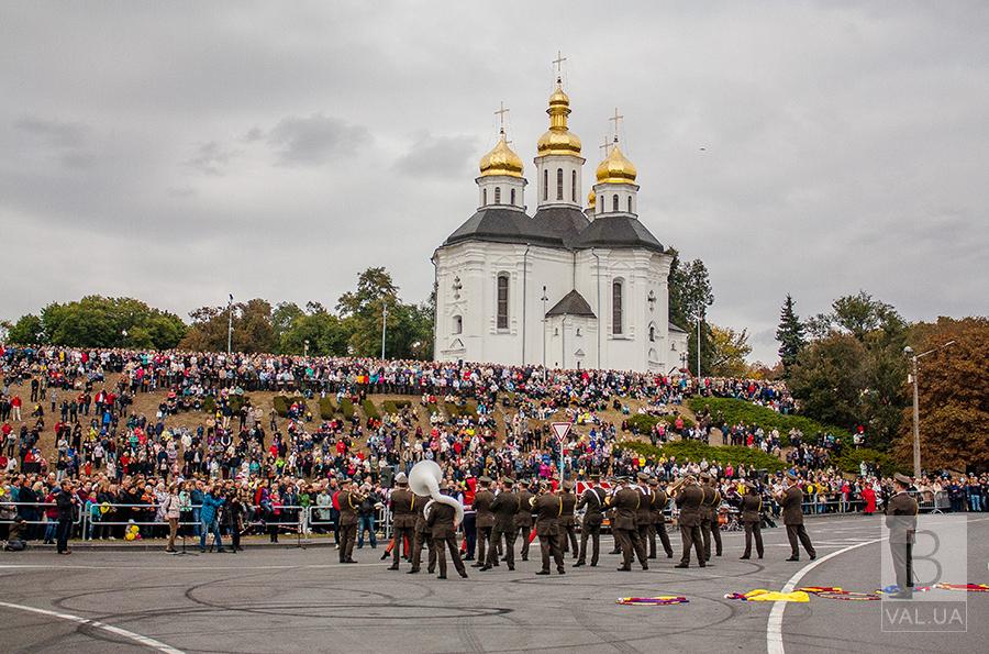 В Чернигове прошел 4 всеукраинский парад оркестров. ФОТОрепортаж