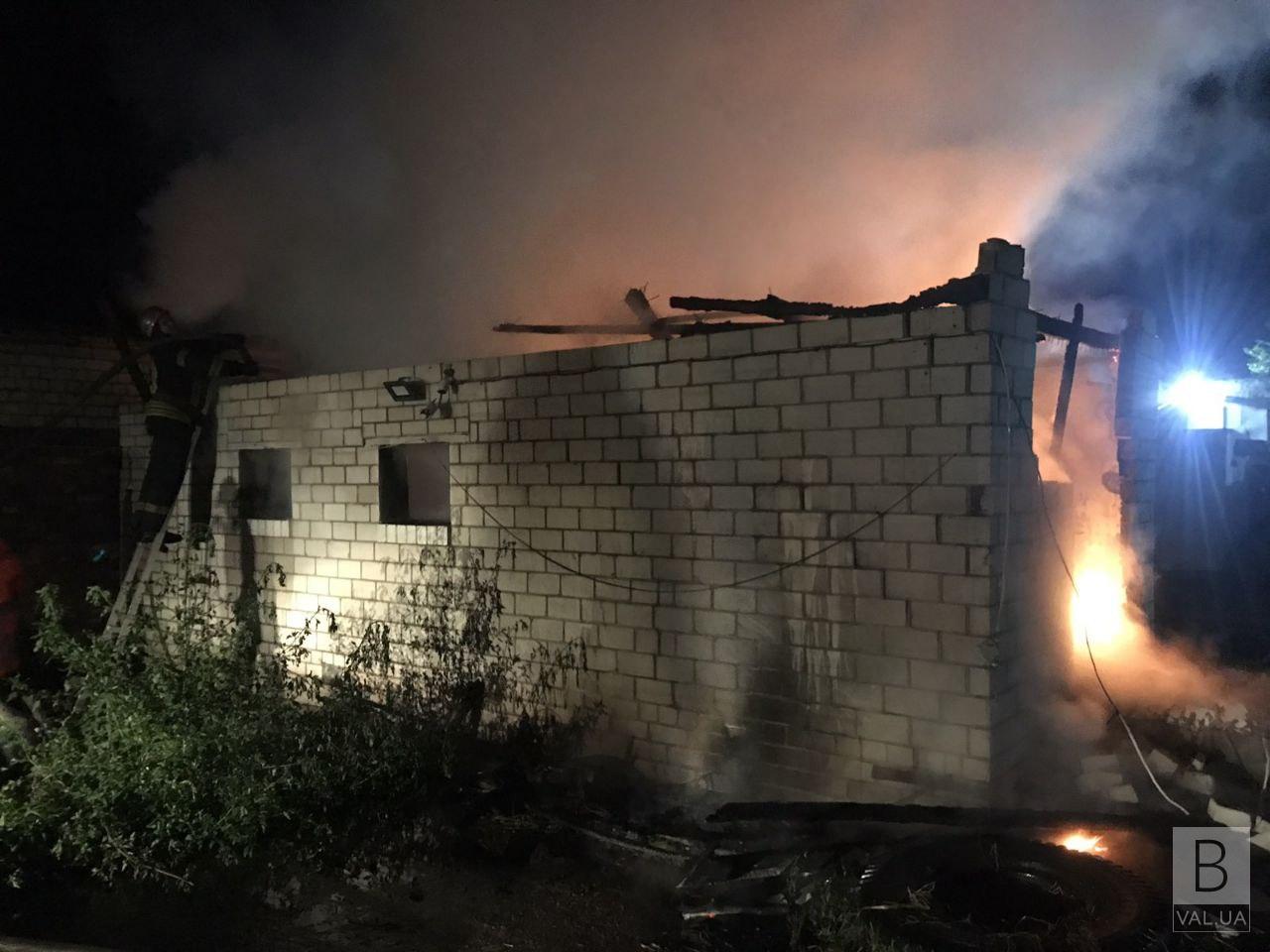 В промзоне на Циолковского в доме для охраны сгорел мужчина. ФОТО