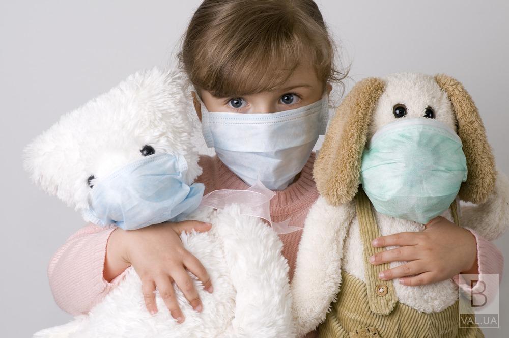 Осіння застуда: чернігівські лікарі розповіли про зростання ГРВІ серед дітей