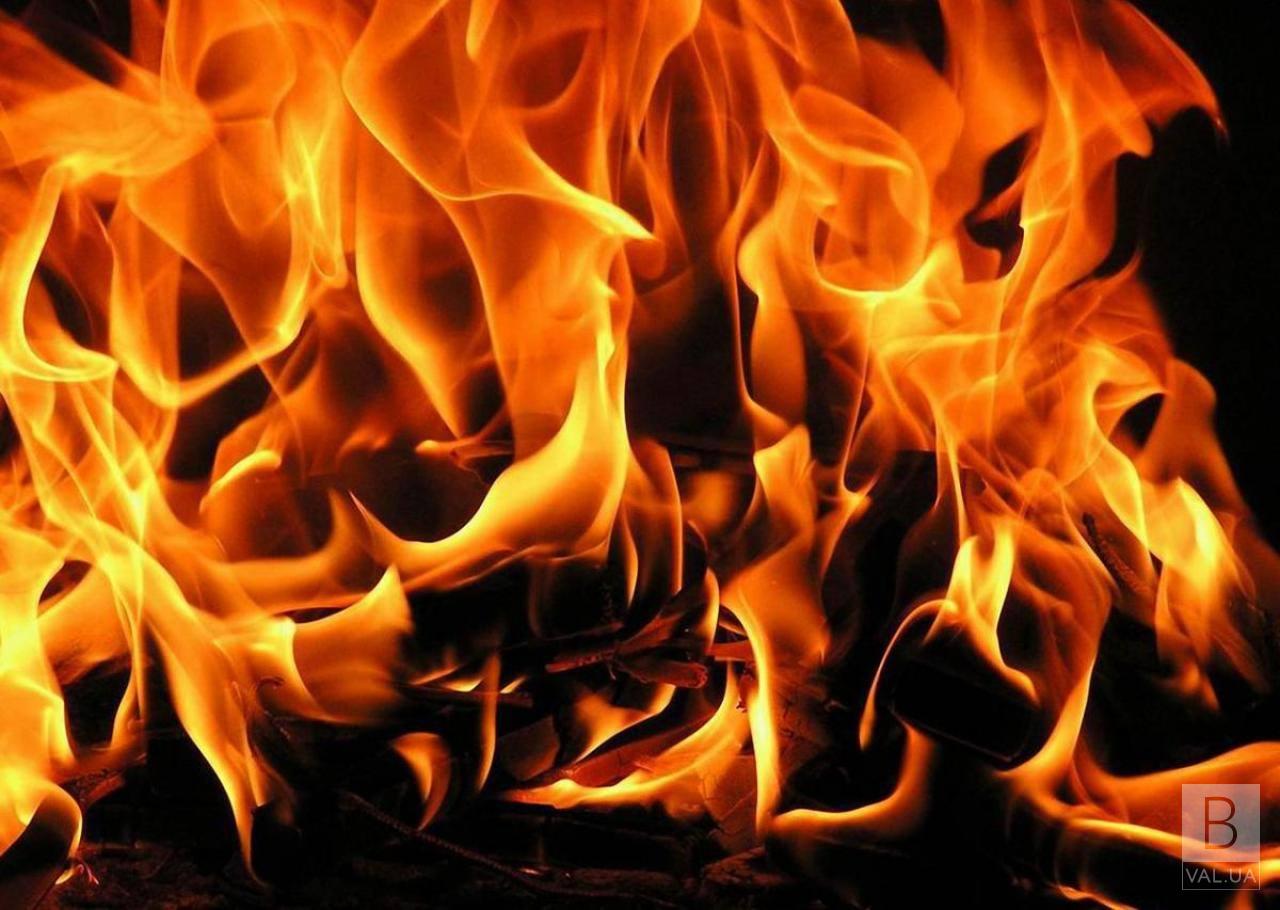 У Куликівці горів магазин