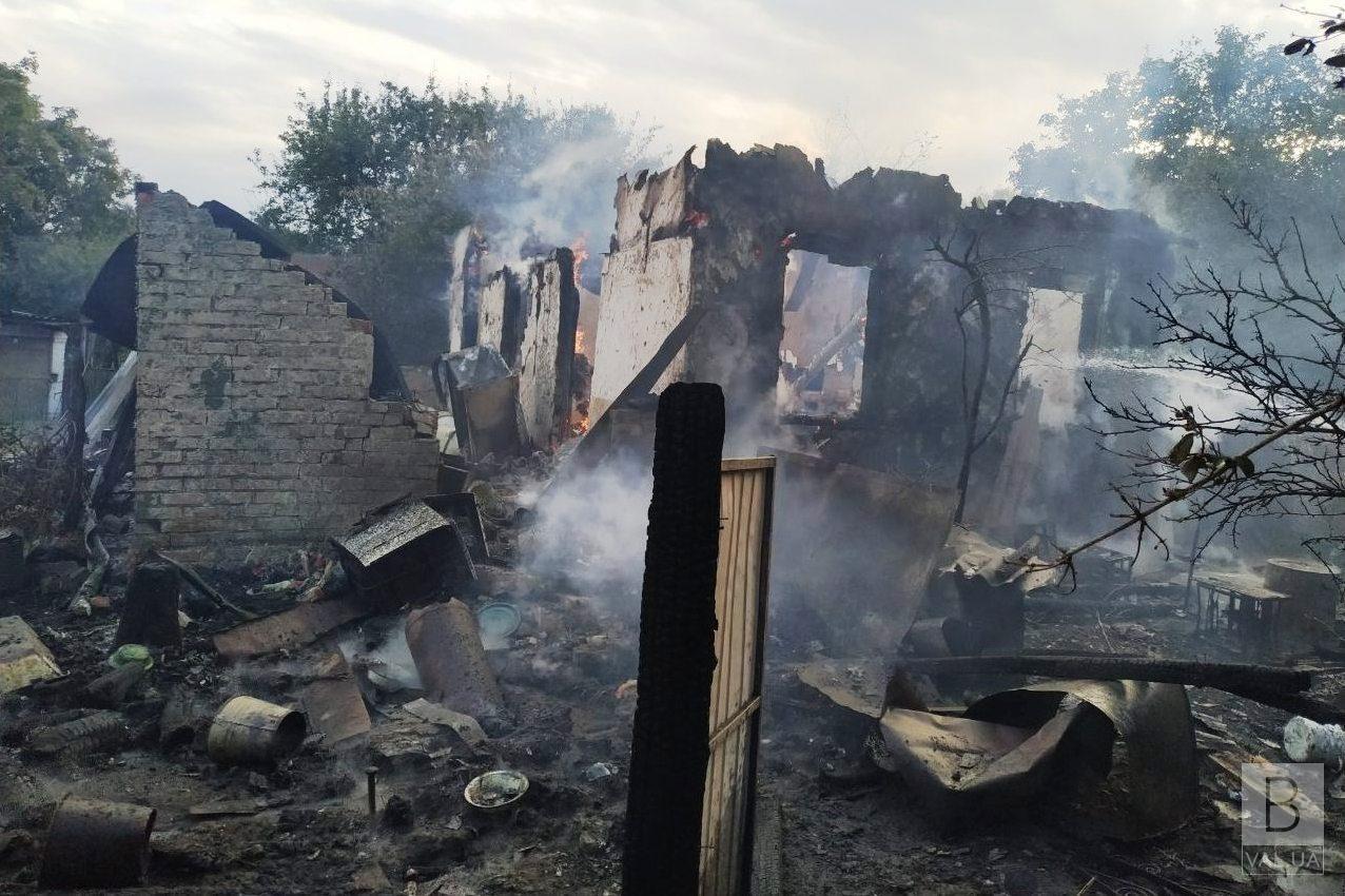  На Чернігівщині 3 пожежі спалахнуло через несправність пічного опалення. ФОТО