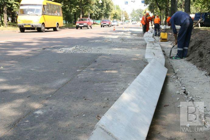 Скільки та яких доріг у Чернігові вже відремонтували: комунальники підбили підсумки 