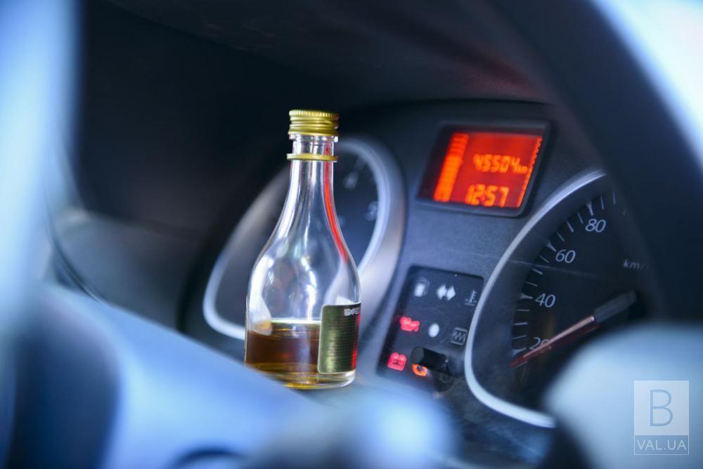 На Черниговщине в течение 9-ти месяцев полиция обнаружила 1660 пьяных водителей, среди них 140 - «алкорецидивисты». ФОТО