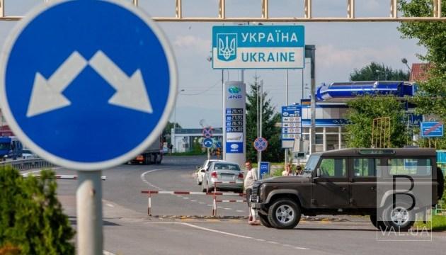 Протягом вихідних на кордоні з набоями «попалися» два українці та білорус