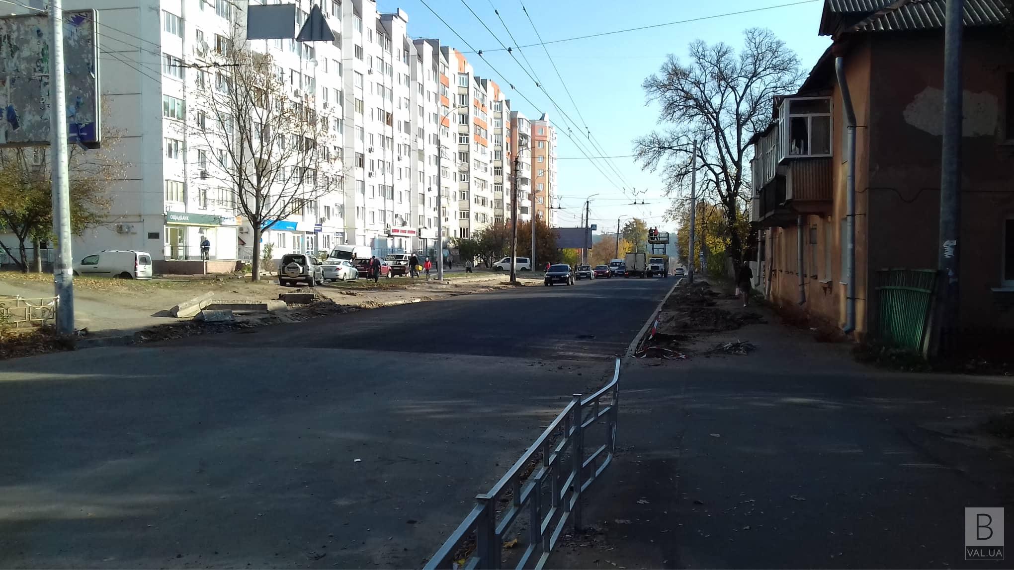 Як виглядає вулиця Героїв Чорнобиля після масштабного ремонту. ФОТО