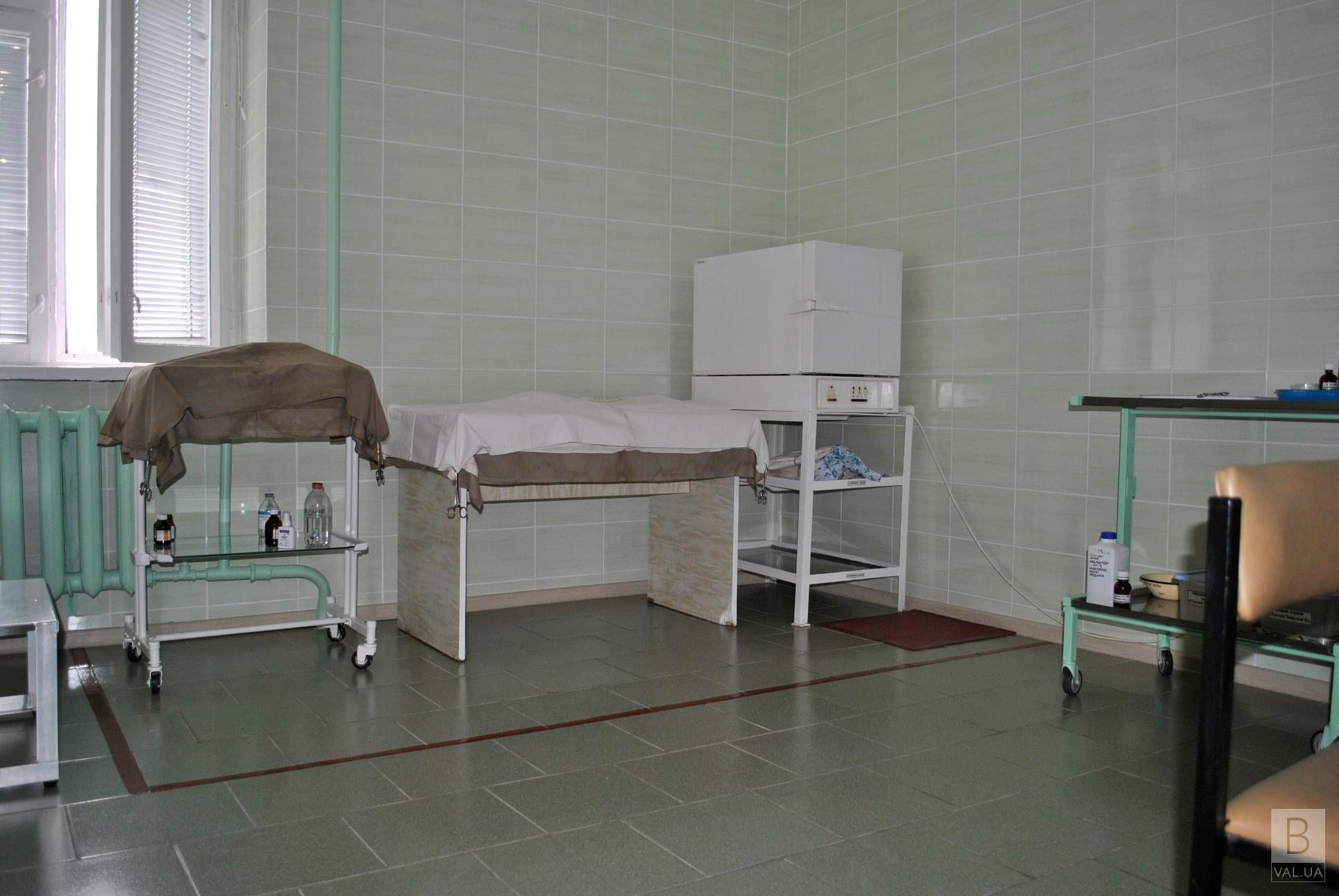 В Черниговской городской больнице №2 обновили ортопедическое отделение. ФОТО