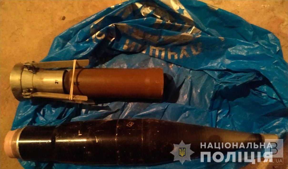 У підвалі чернігівської багатоповерхівки жінка натрапила на реактивну протитанкову гранату