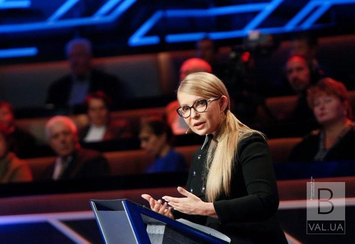 Юлія Тимошенко: Земля та стратегічна власність мають залишатися в руках українців 