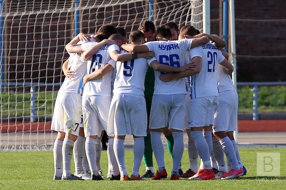 «Десна» завершила первый круг УПЛ сезона 2019/2020 в призерах
