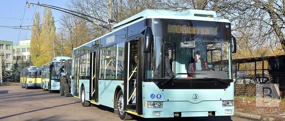 У Чернігові в район Сіверянки запустять додатковий тролейбус 10Д